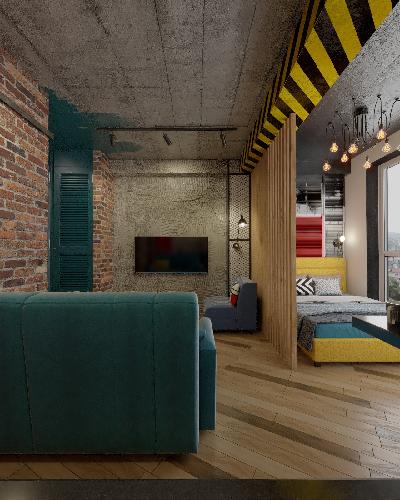 Обложка проекта: Яркий стиль