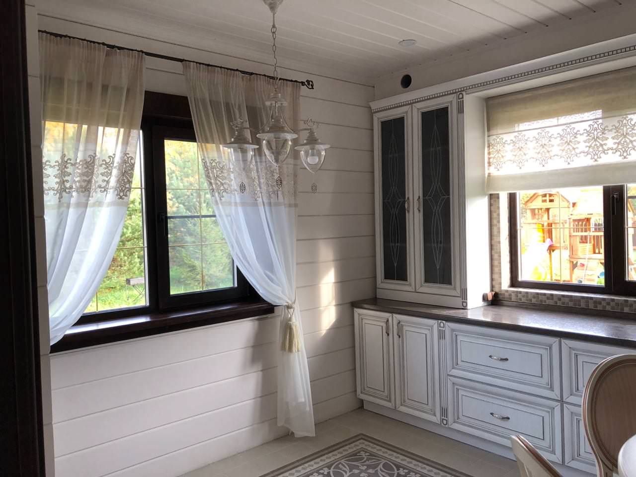 Дом из деревянного бруса