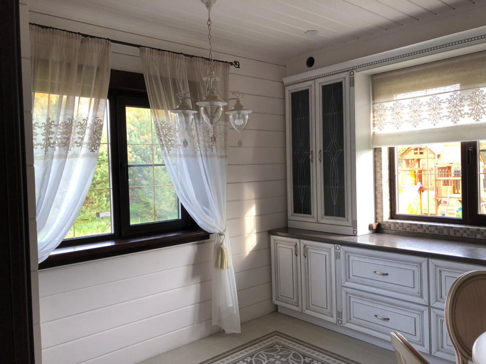 Дом из деревянного бруса