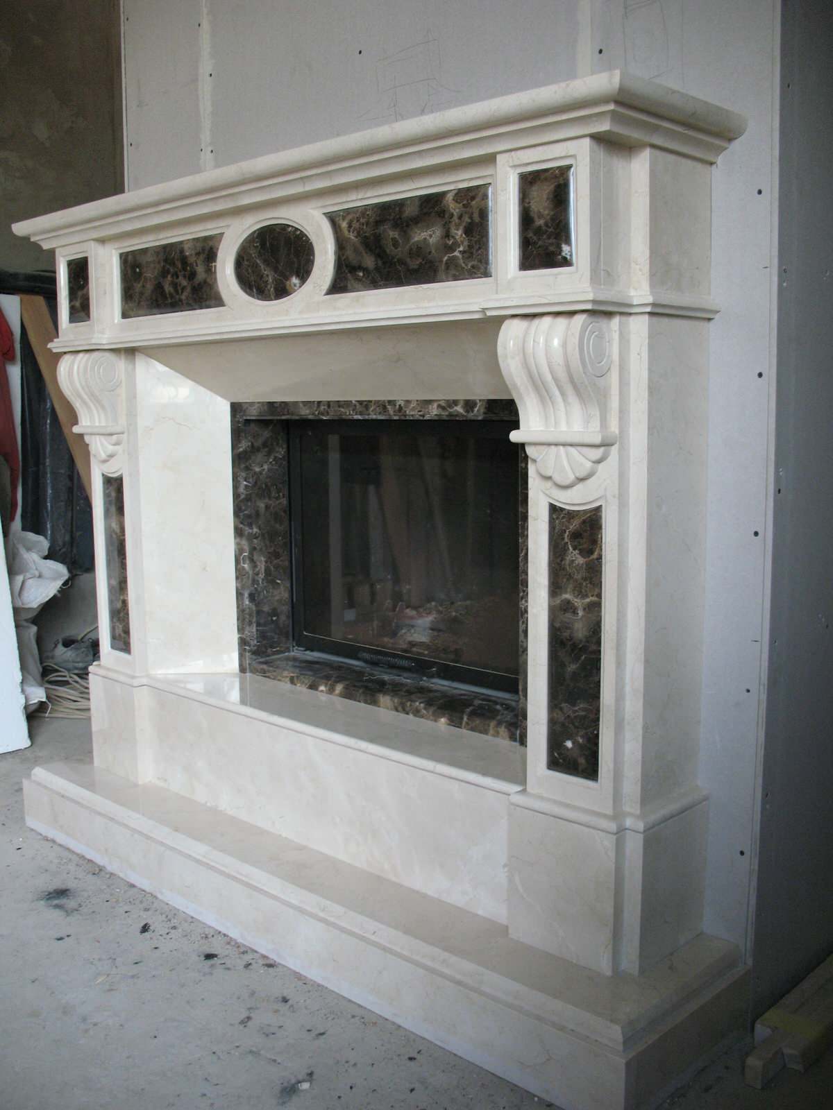 Изготовление порталов из мрамора и гранита