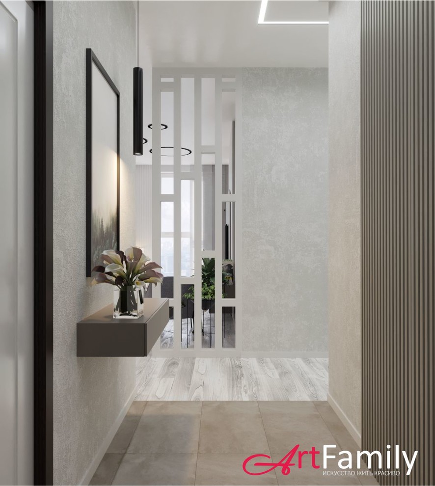 Квартира в ЖК "Резиденция композиторов" площадью 129,3 м.кв.