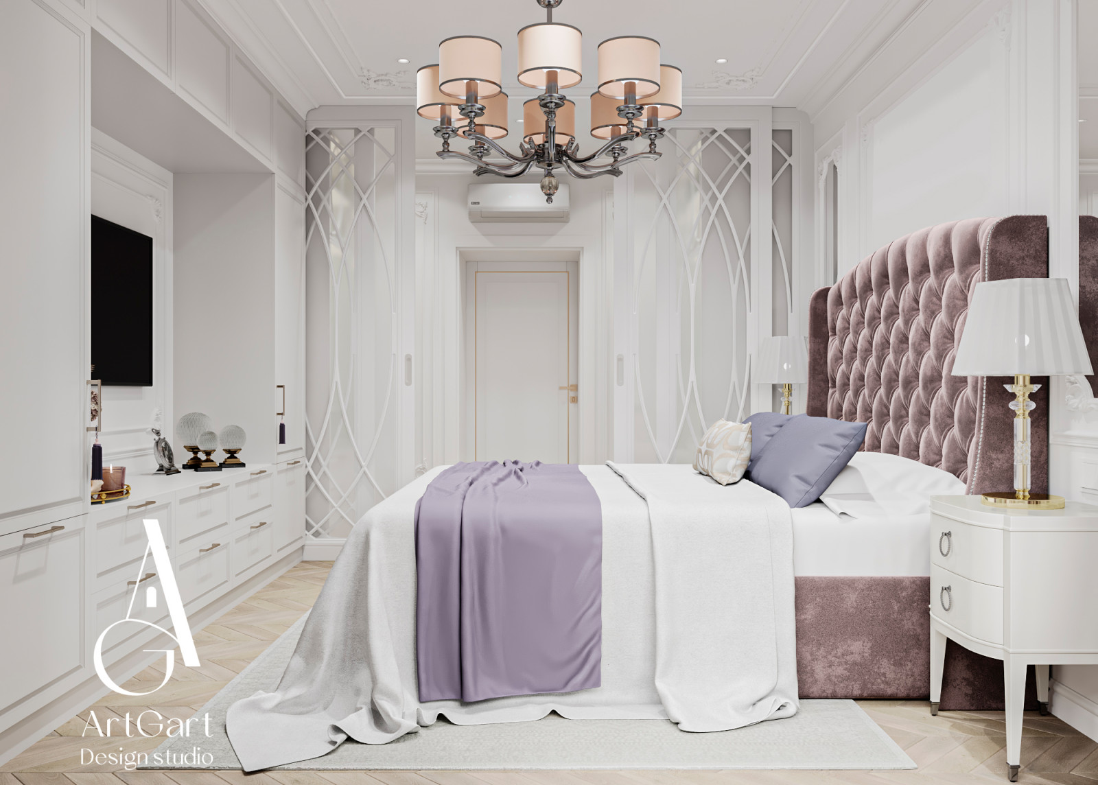 Дизайн квартиры в Новосибирске