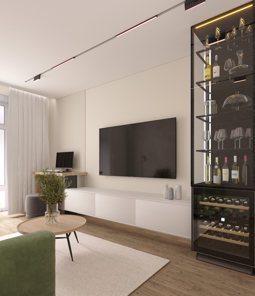 Обложка проекта: Квартира ЖК Лесной квартал