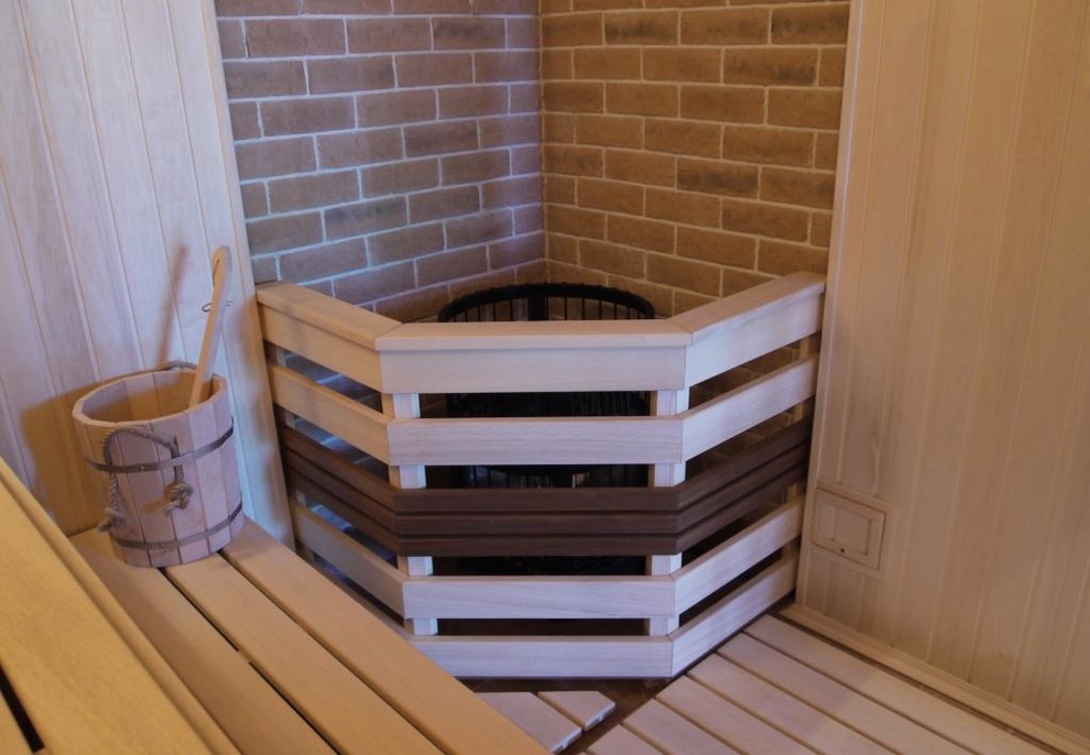 Отделка бань