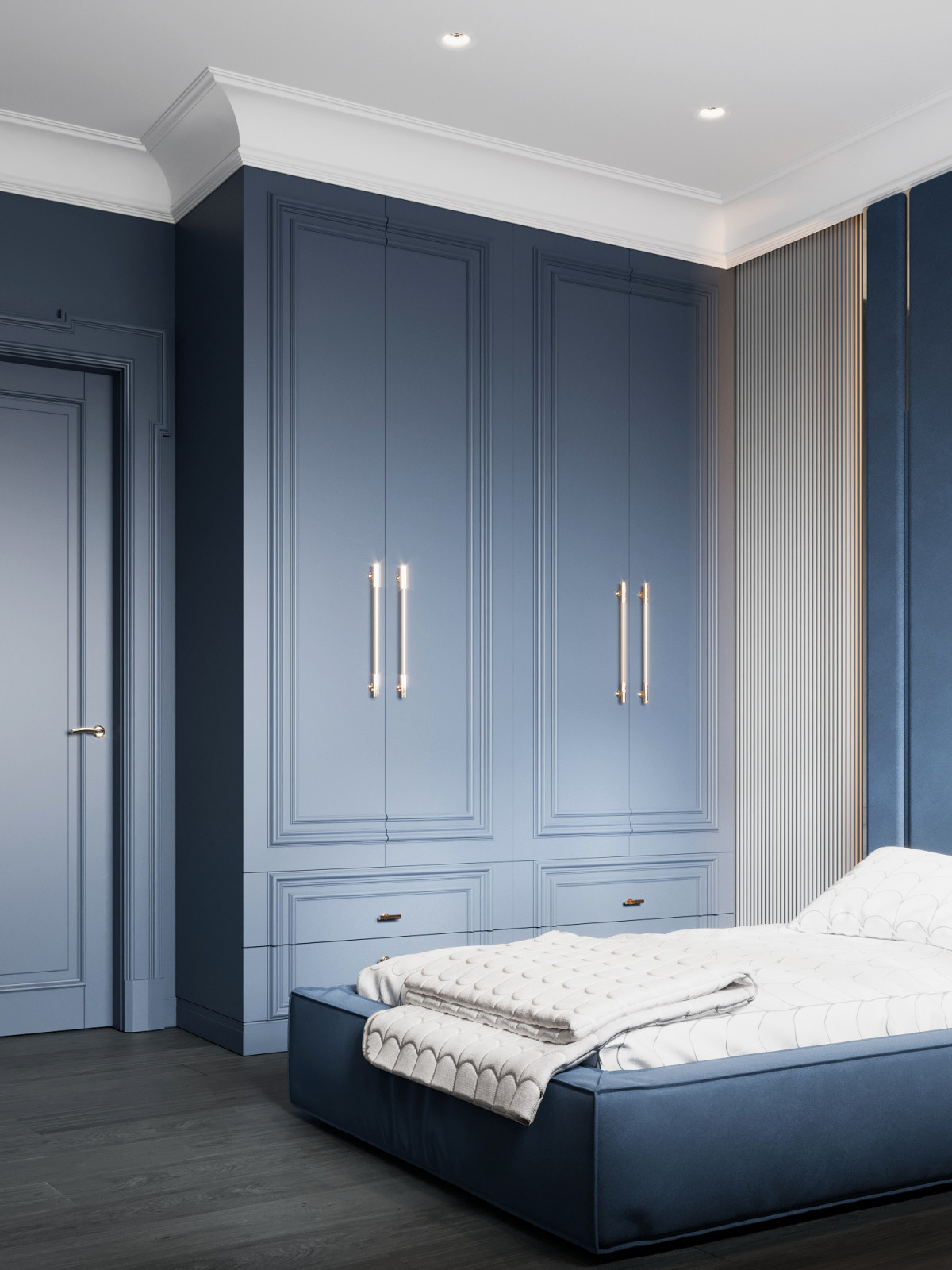 КВАРТИРА НА ЛЕНИНСКОМ ПРОСПЕКТЕ (184 М2)