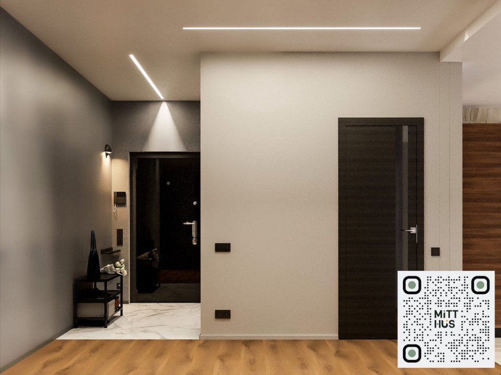 двухкомнатная квартира ЖК Образцовый квартал