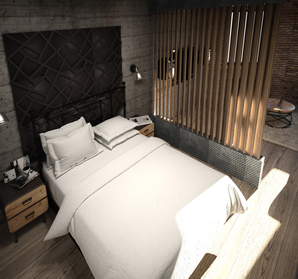 Лофт, 45 кв. м