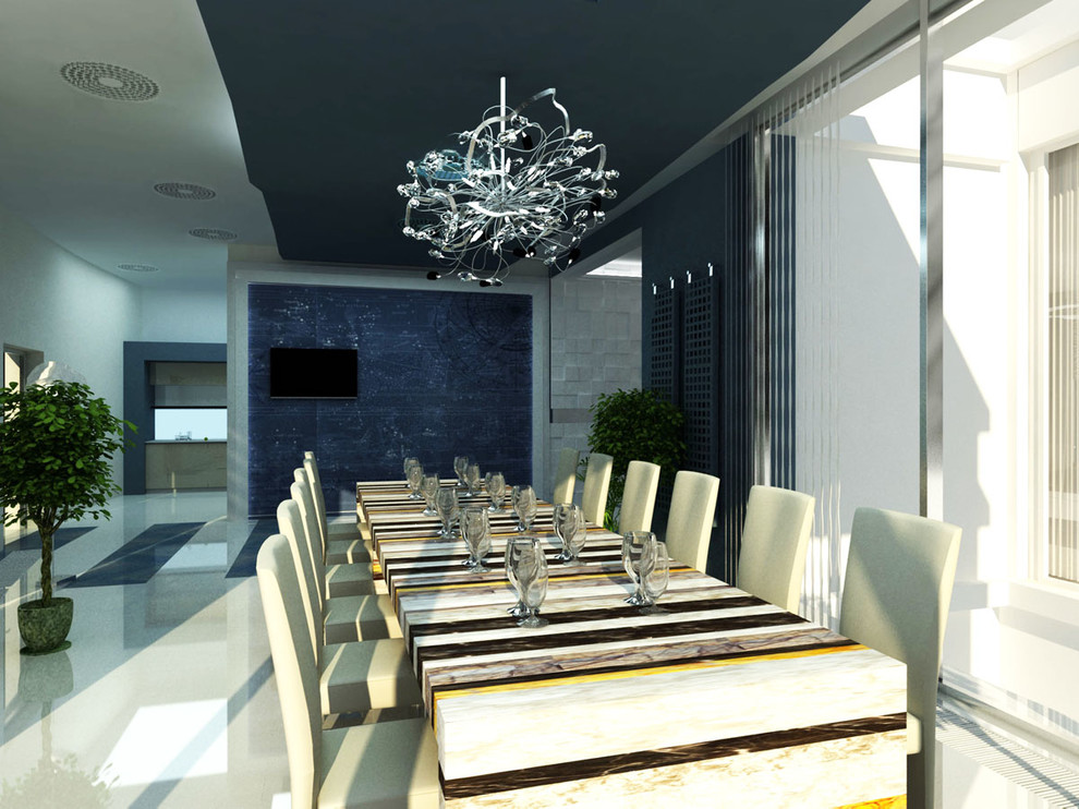 Интерьер частного жилого дома, г.Анапа