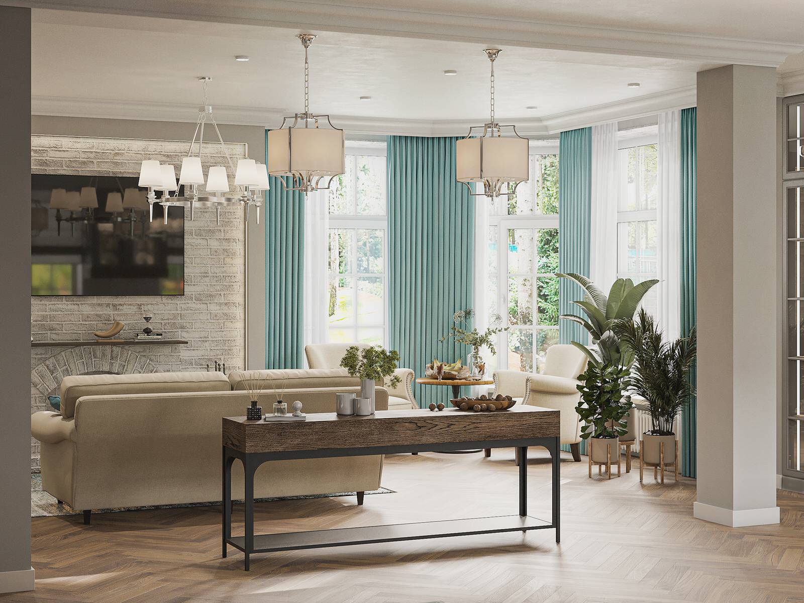 Дом в загородном поселке