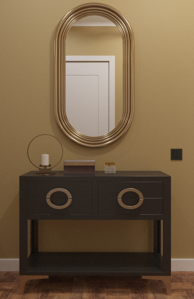 Однокомнатная с английским акцентом