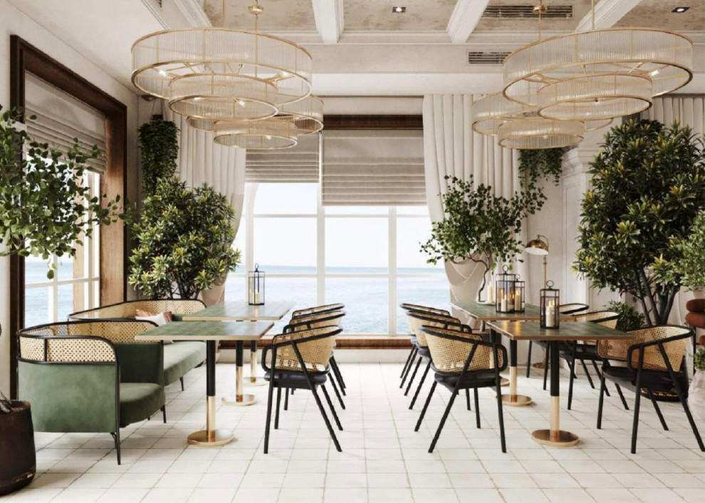 Обложка проекта: Ресторан