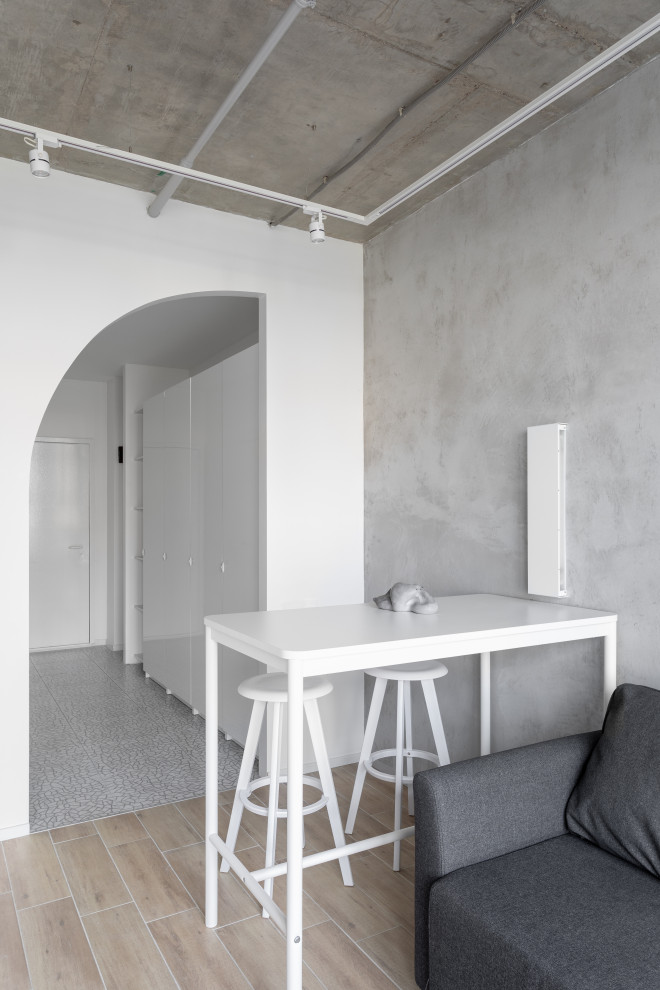 Квартира с полуаркой