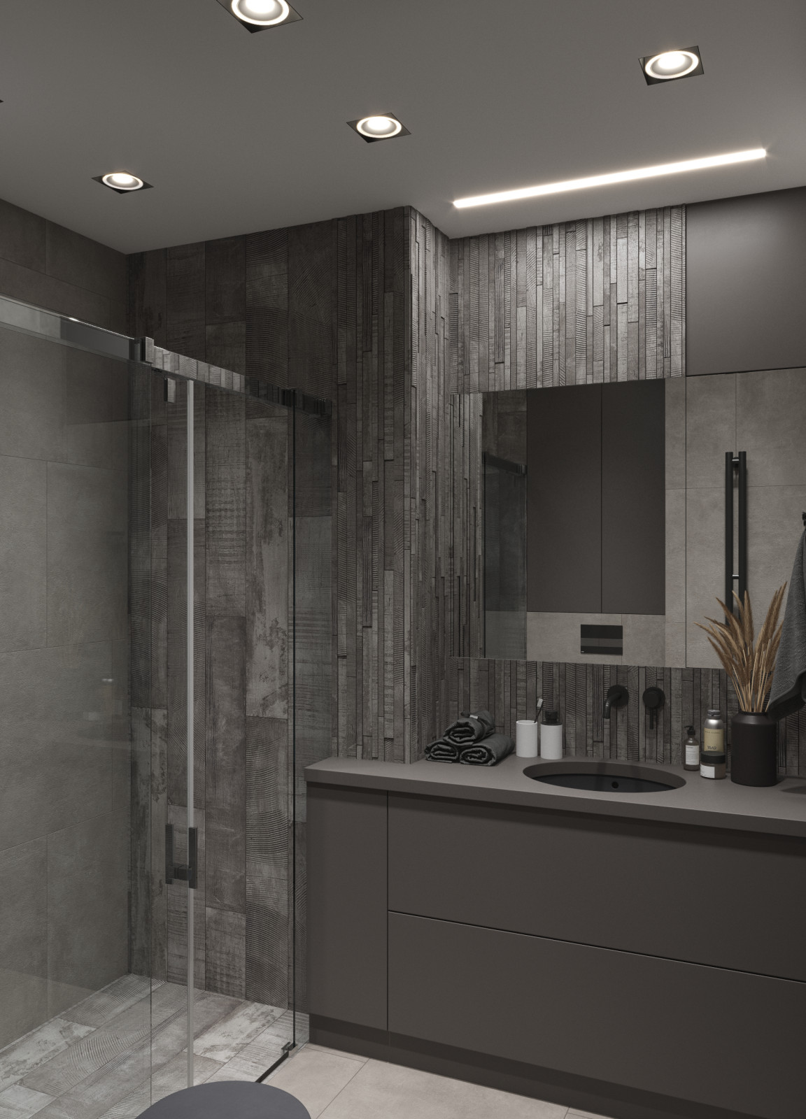 Schörl(ванная комната)