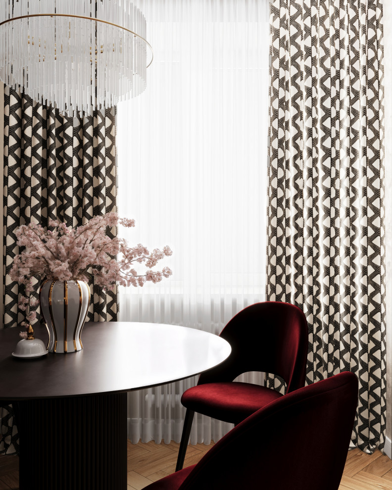 Элегантная квартира с нотками классики