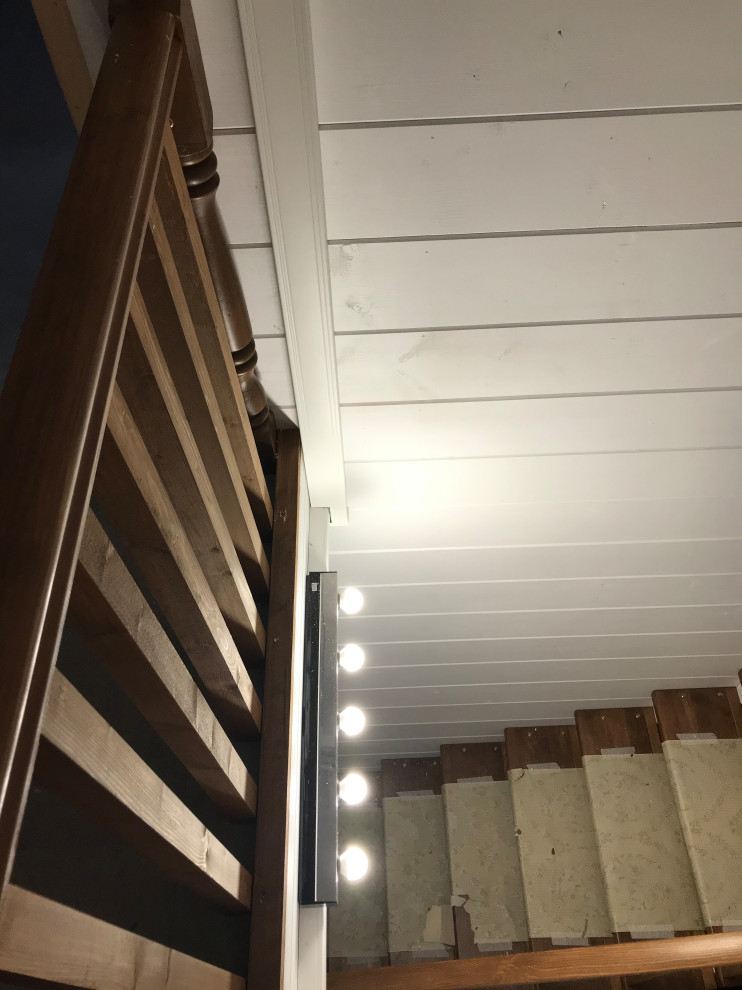 Загородный дом электромонтаж