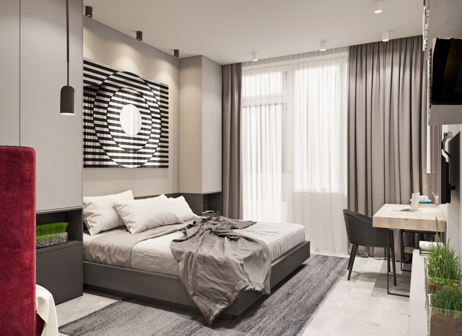 Квартира для холостяка в ЖК Леонтевский мыс