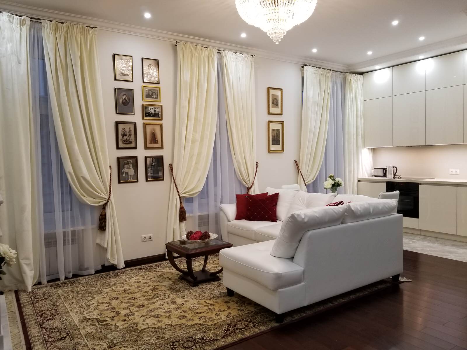 Двухкомнатная квартира для двоих 58 м