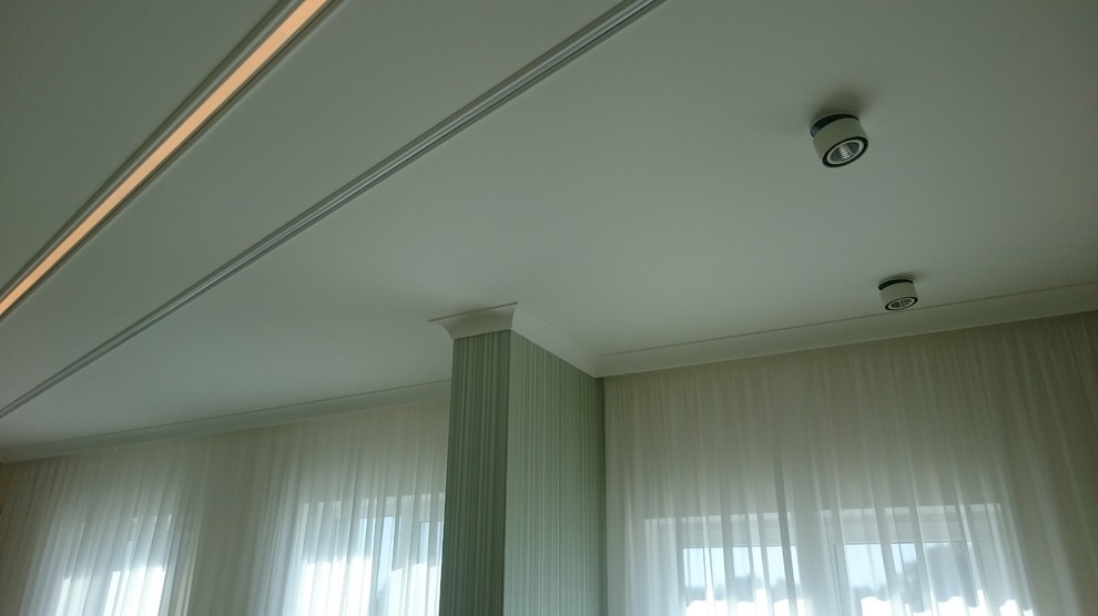 ФОТО ГОТОВОГО РЕМОНТА ПО ДИЗАЙН-ПРОЕКТУ В КОТТЕДЖЕ, г. КРАСНОДАР