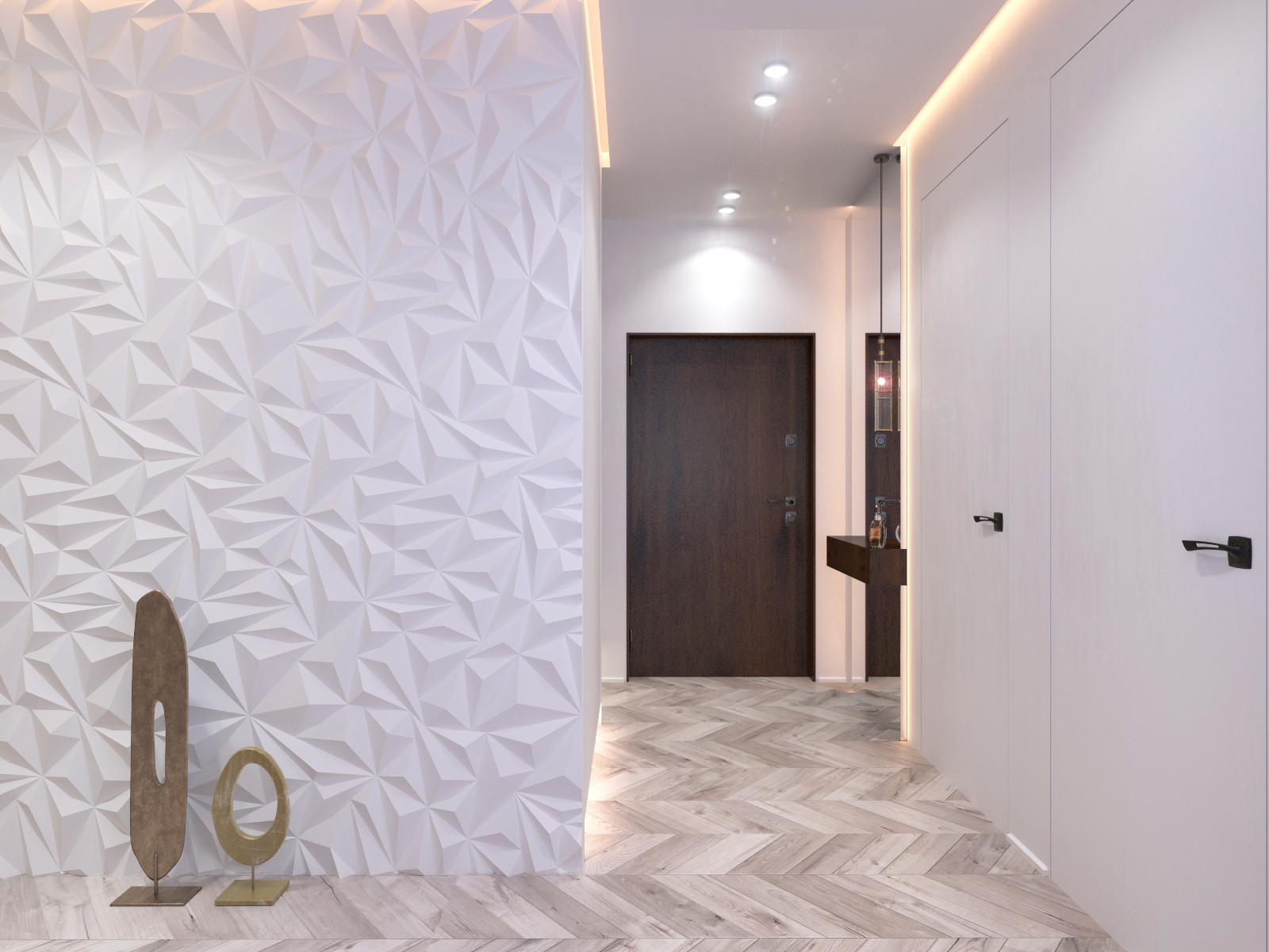 Обложка проекта: Дизайн-проект 4х комнатной квартиры г. Москва, ЖК Кутузов Life