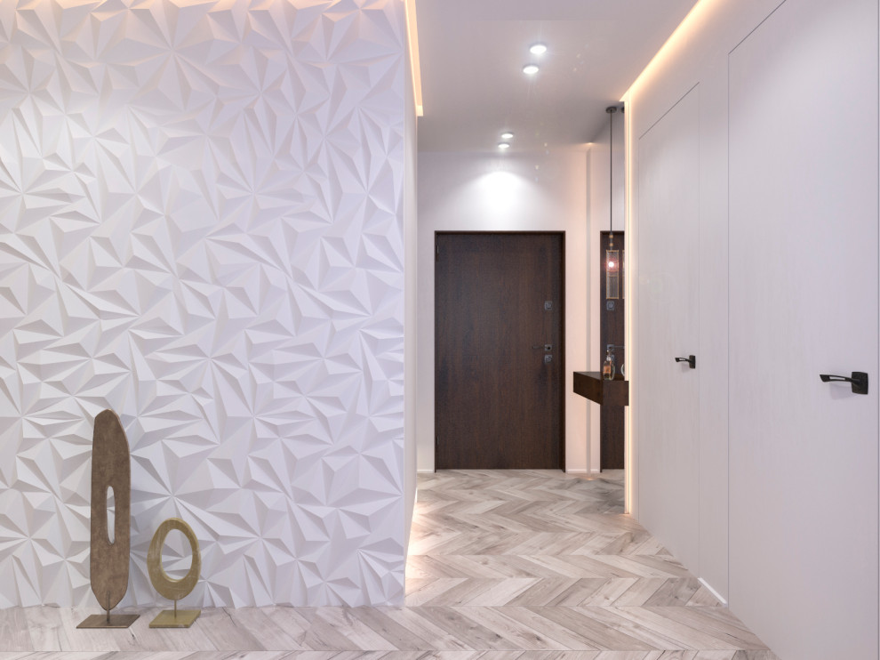 Обложка проекта: Дизайн-проект 4х комнатной квартиры г. Москва, ЖК Кутузов Life