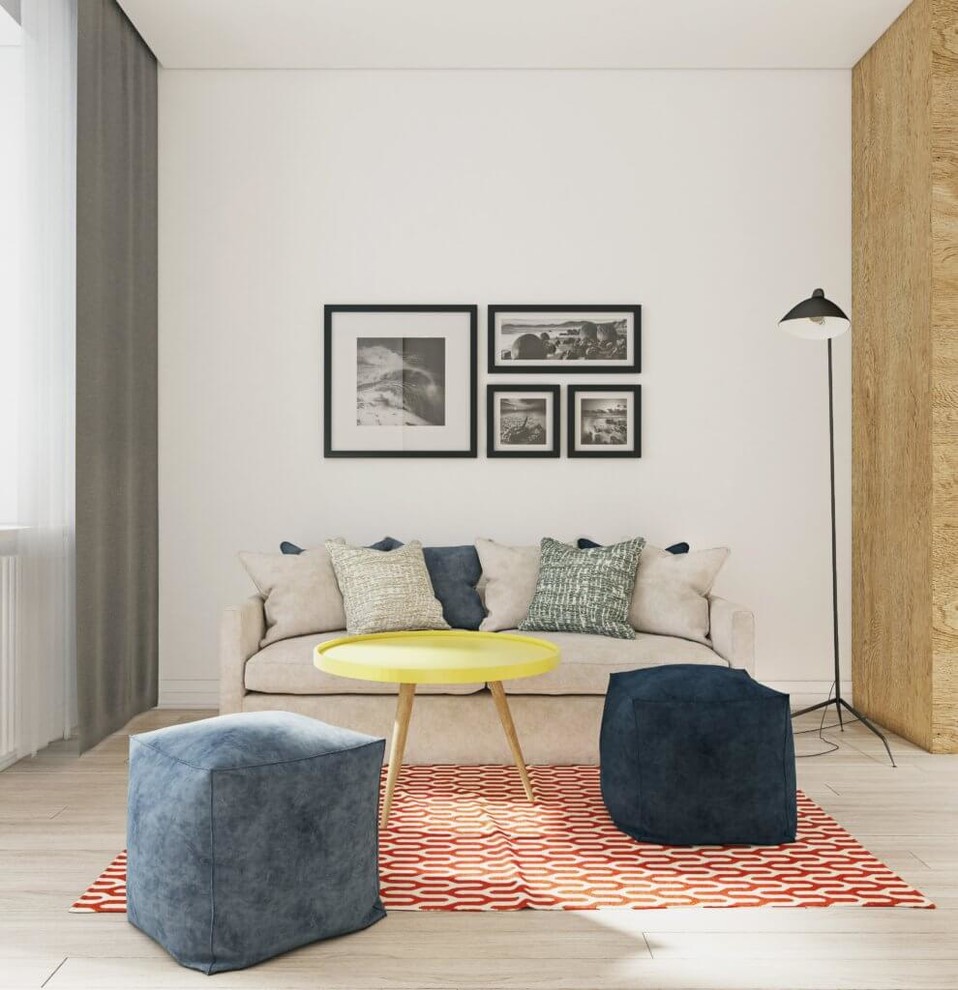 Квартира студия 25 м²