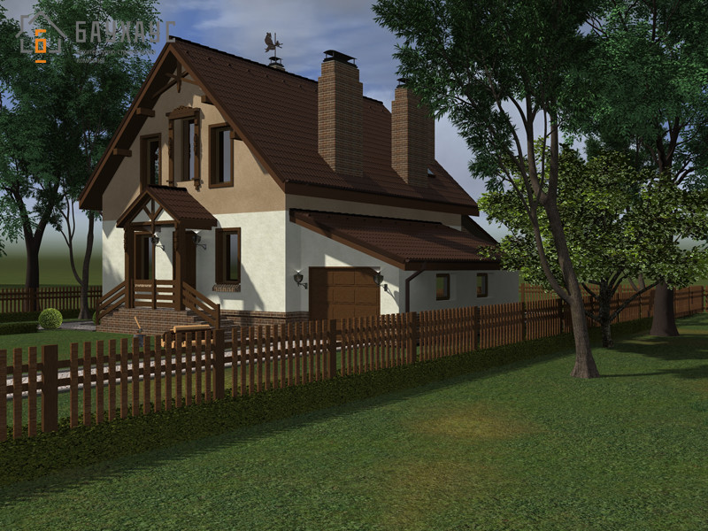 Проект дома в Калининграде № 94