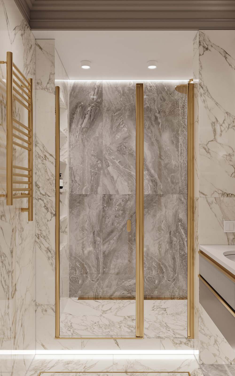 Дизайн-проект квартиры, Красный проспект