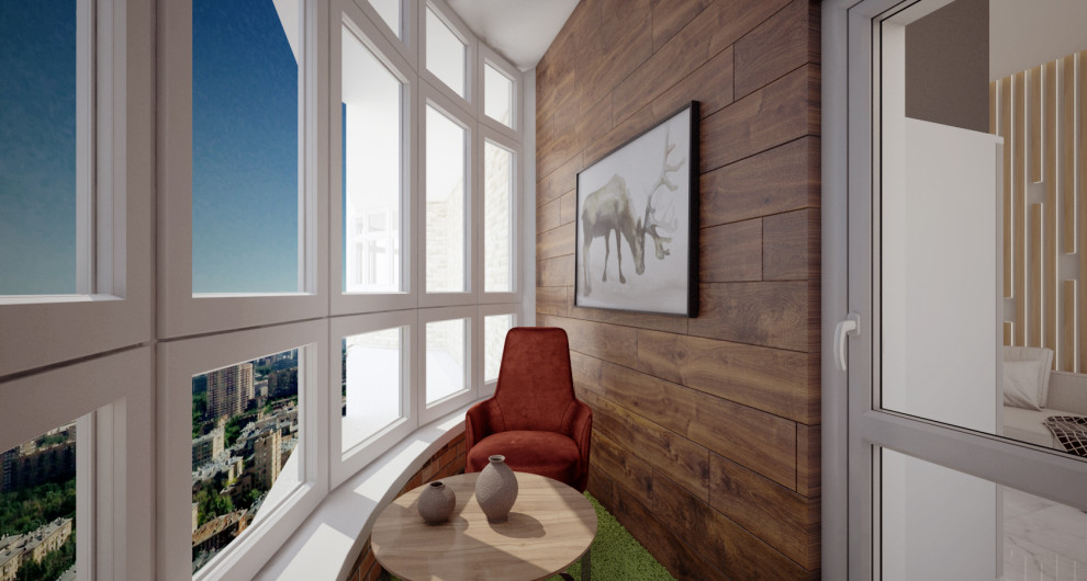 Дизайн квартиры для молодого человека