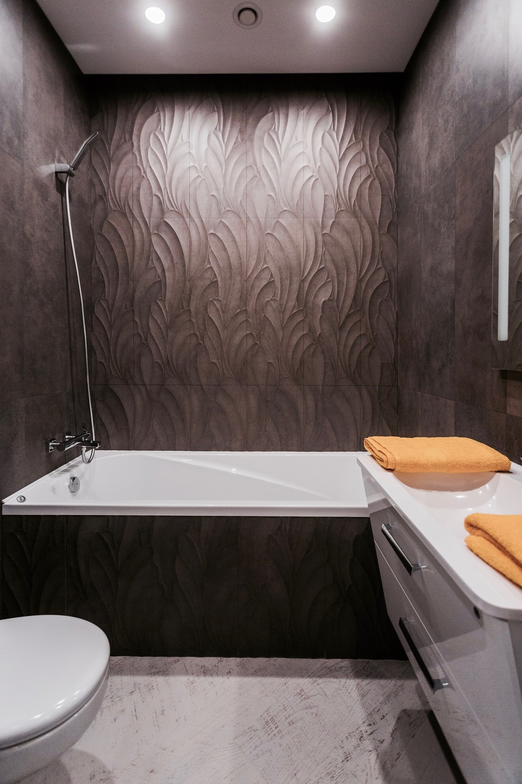 Интерьер ванной комнаты, Сочи