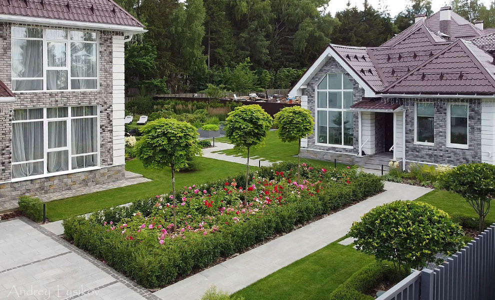 Ландшафтная фотосъемка коттеджного участка