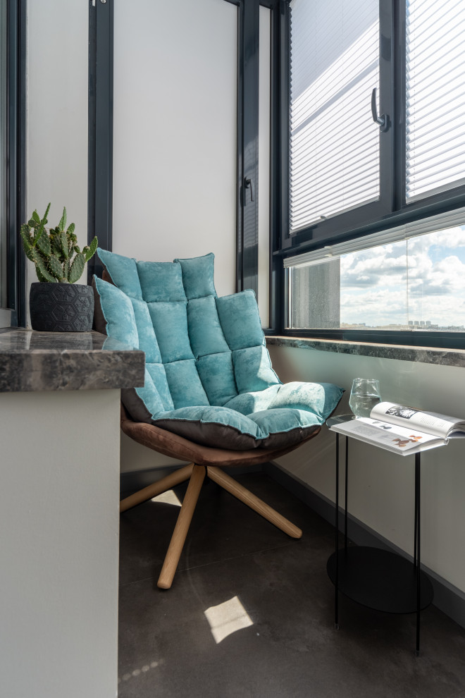 Стильная квартира для жизни и работы