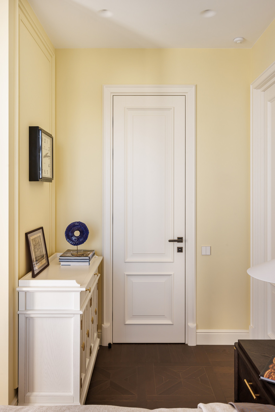 Дизайн и ремонт квартиры ЖК Диалог - Американская классика