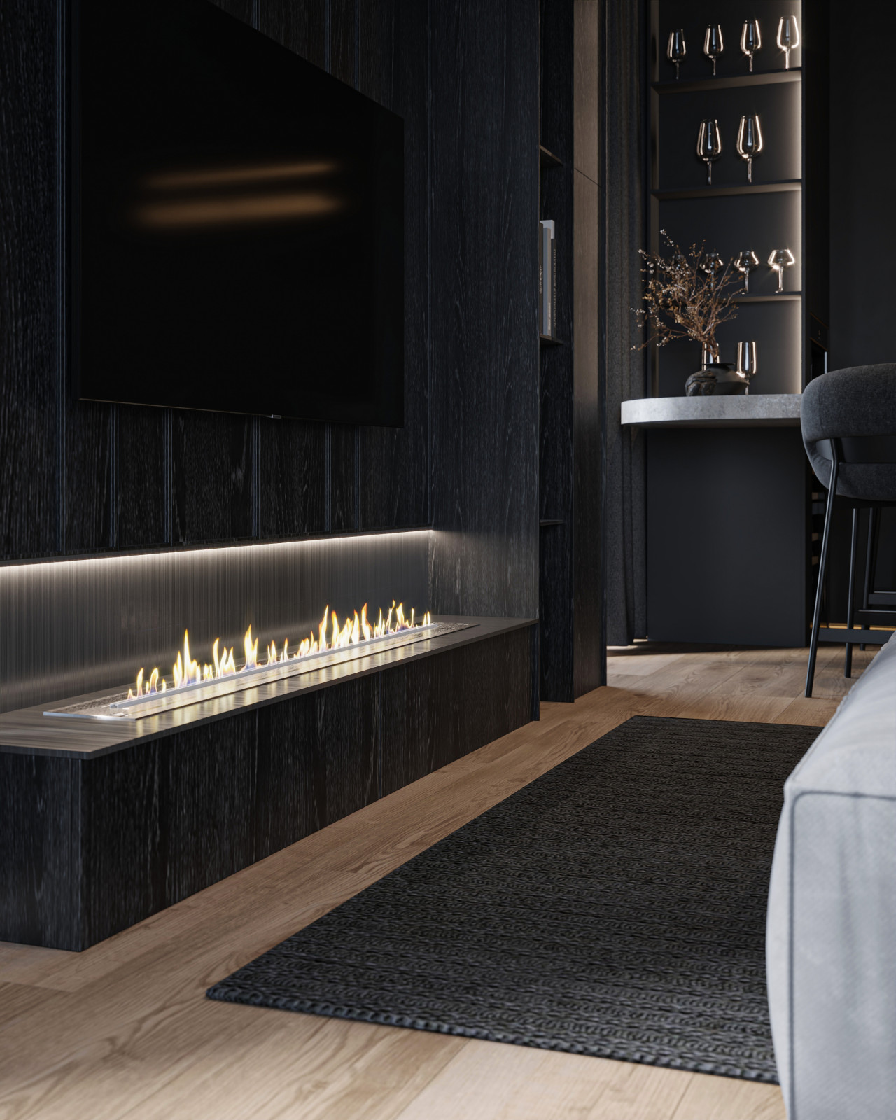 Чёрная скала