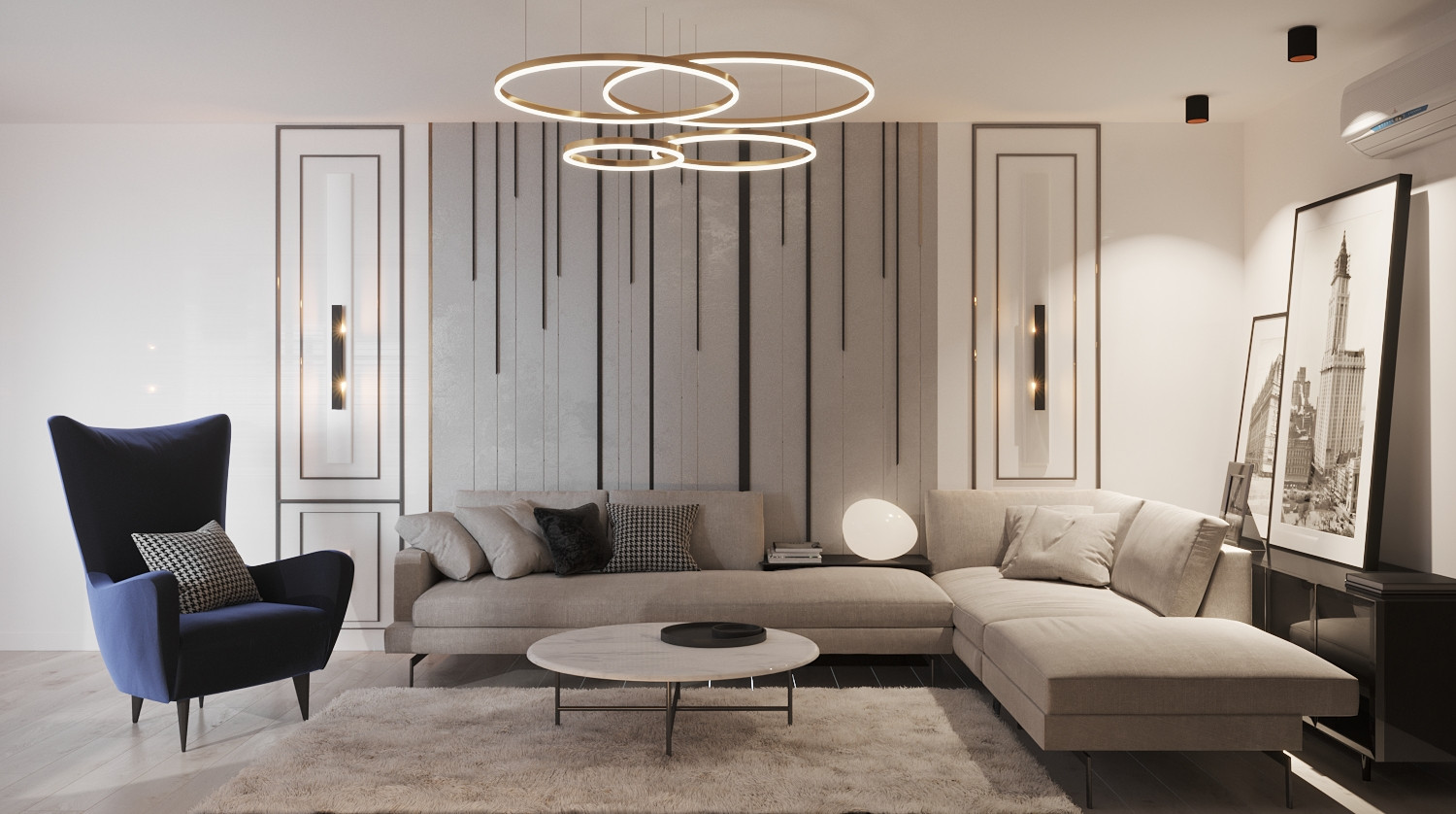 Обложка проекта: Комфортный, современный, популярный