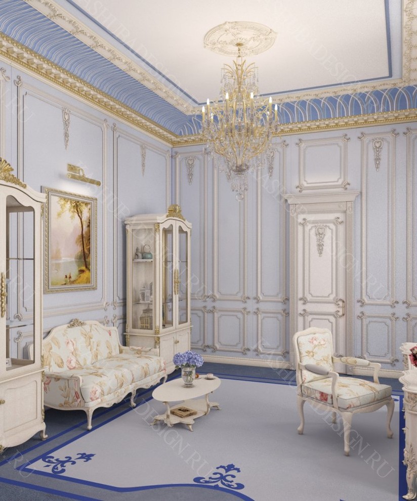 Резиденция в Подмосковье