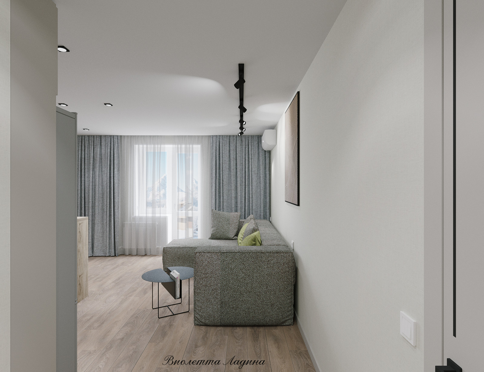 ЖК-ГринВуд.Квартира для холостяка.