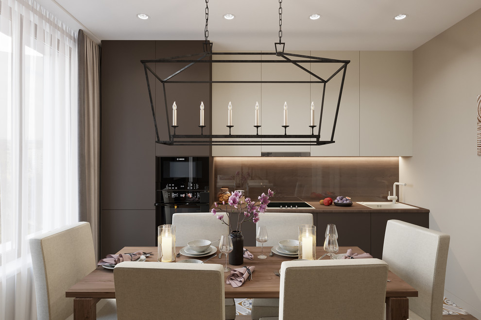 Квартира 81 кв.м. в современном стиле в ЖК Перовский.