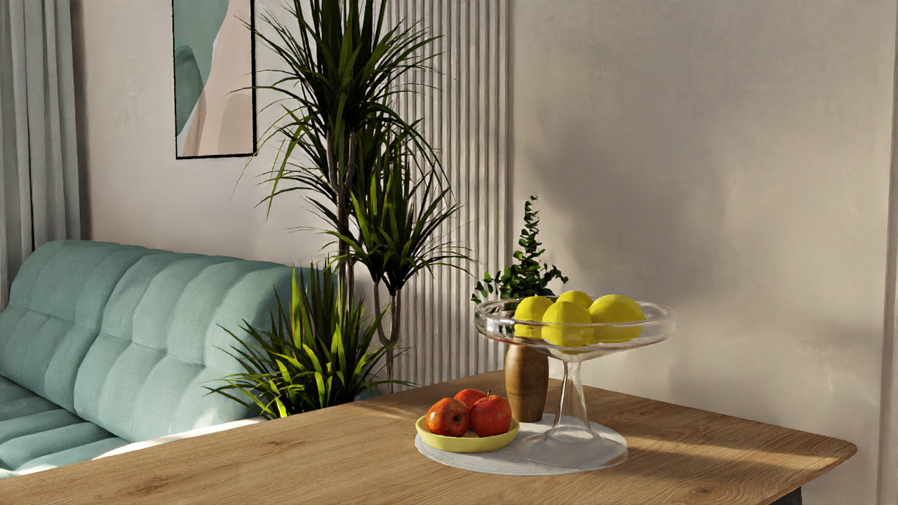 2х комнатная квартира-студия