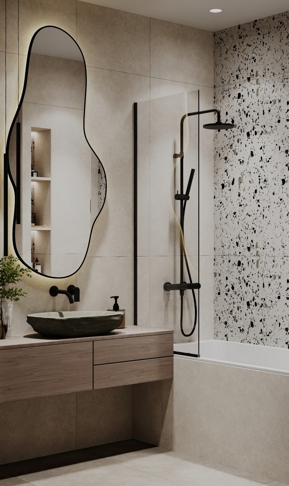 Дизайн и ремонт квартиры в ЖК Городские Истории - Личное пространство