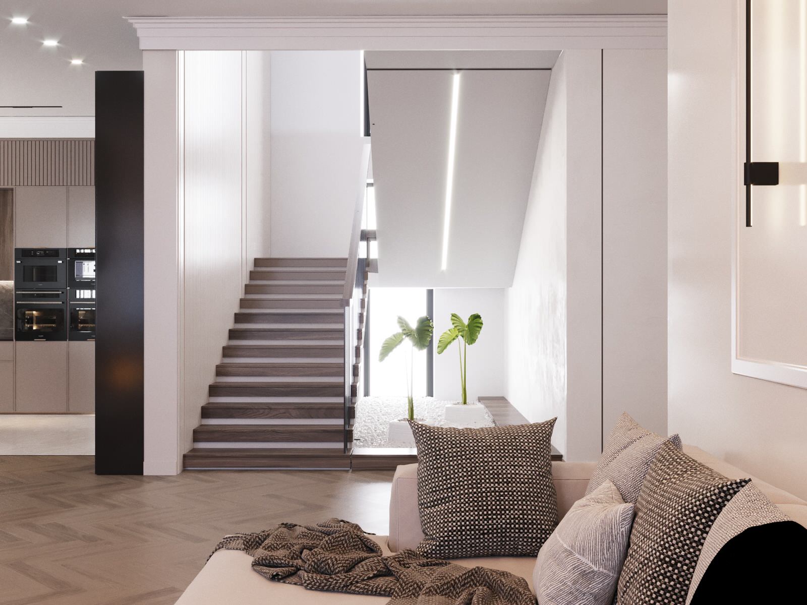 Дизайн-проект частного дома, республика Адыгея