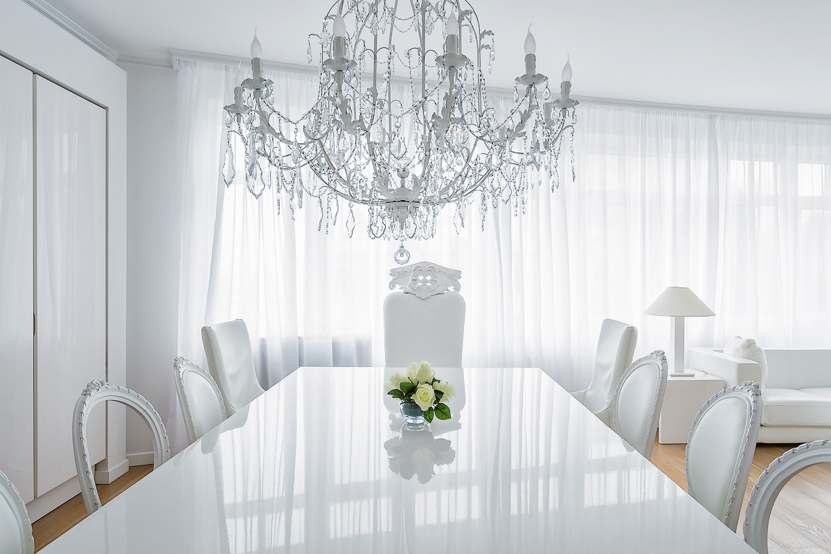 Проект в белом