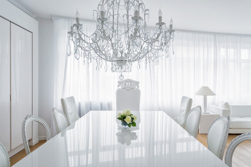 Проект в белом