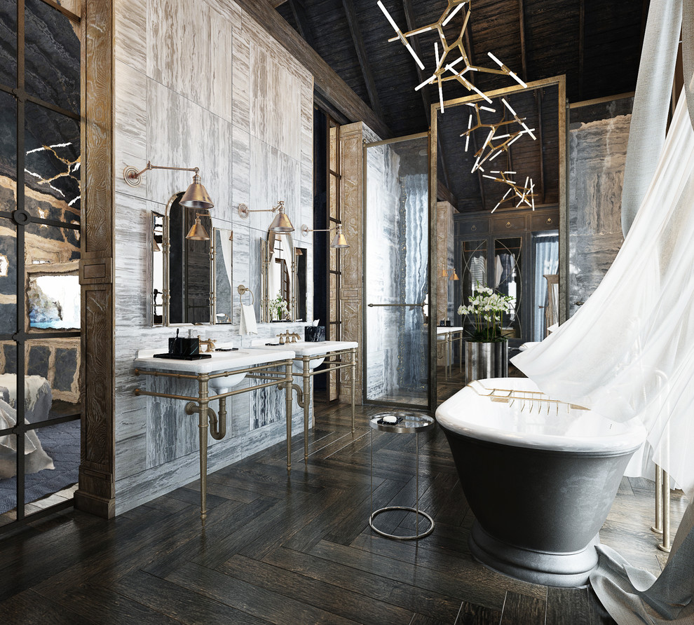 Жилой дом на 9 просеке.