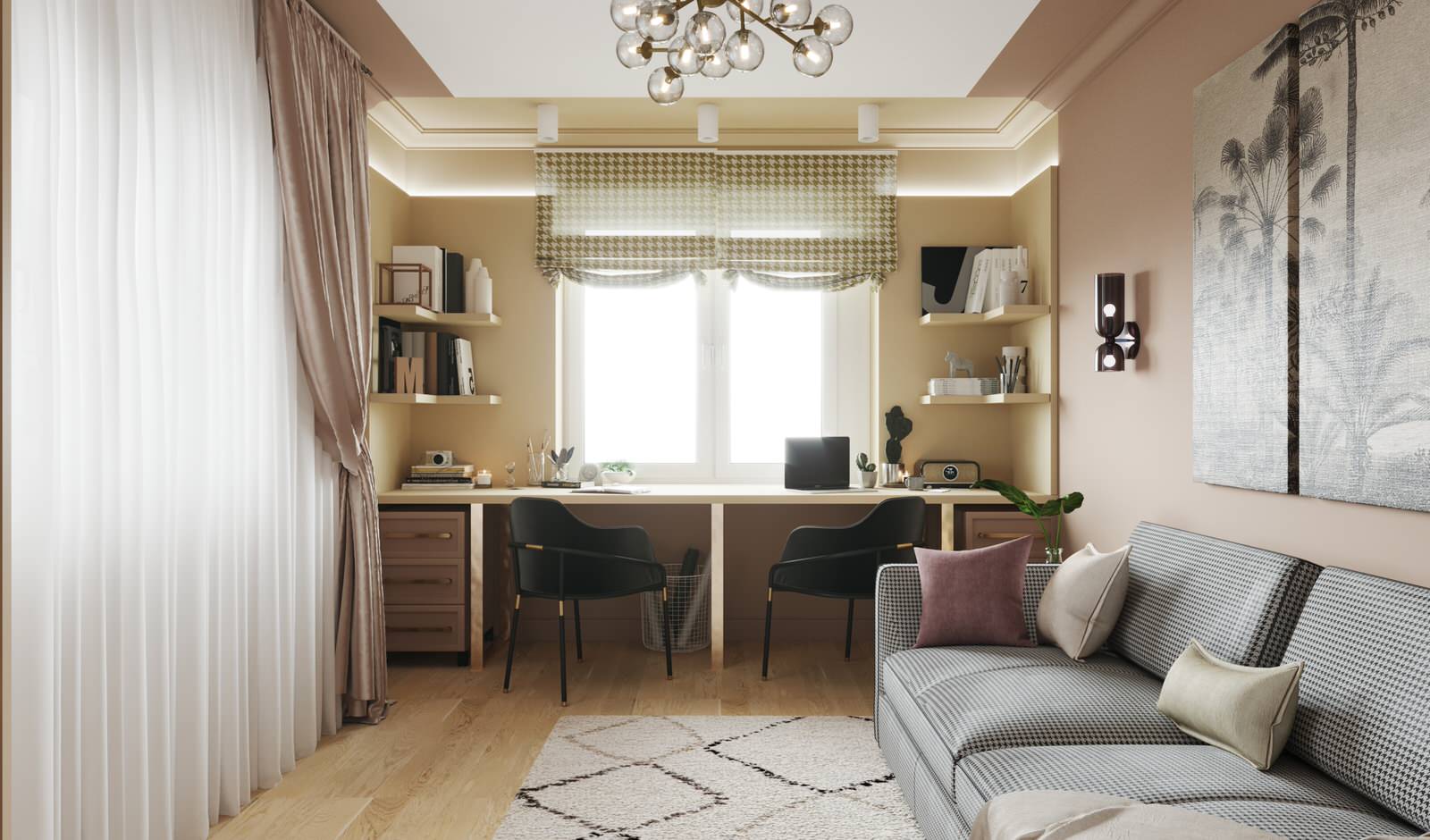 Дом,  каждый угол которого,  хочется разглядывать