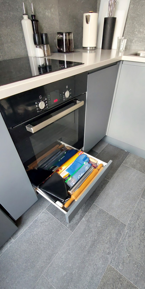 Однокомнатная квартира в Марьино: фото, визуализации, чертежи