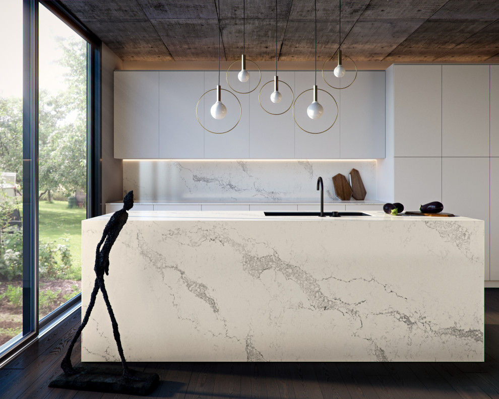 Обложка проекта: Кварцевый камень Caesarstone
