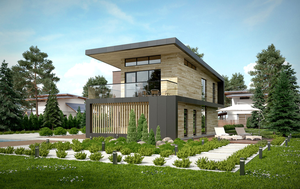 Загородный дом 140 кв. м.