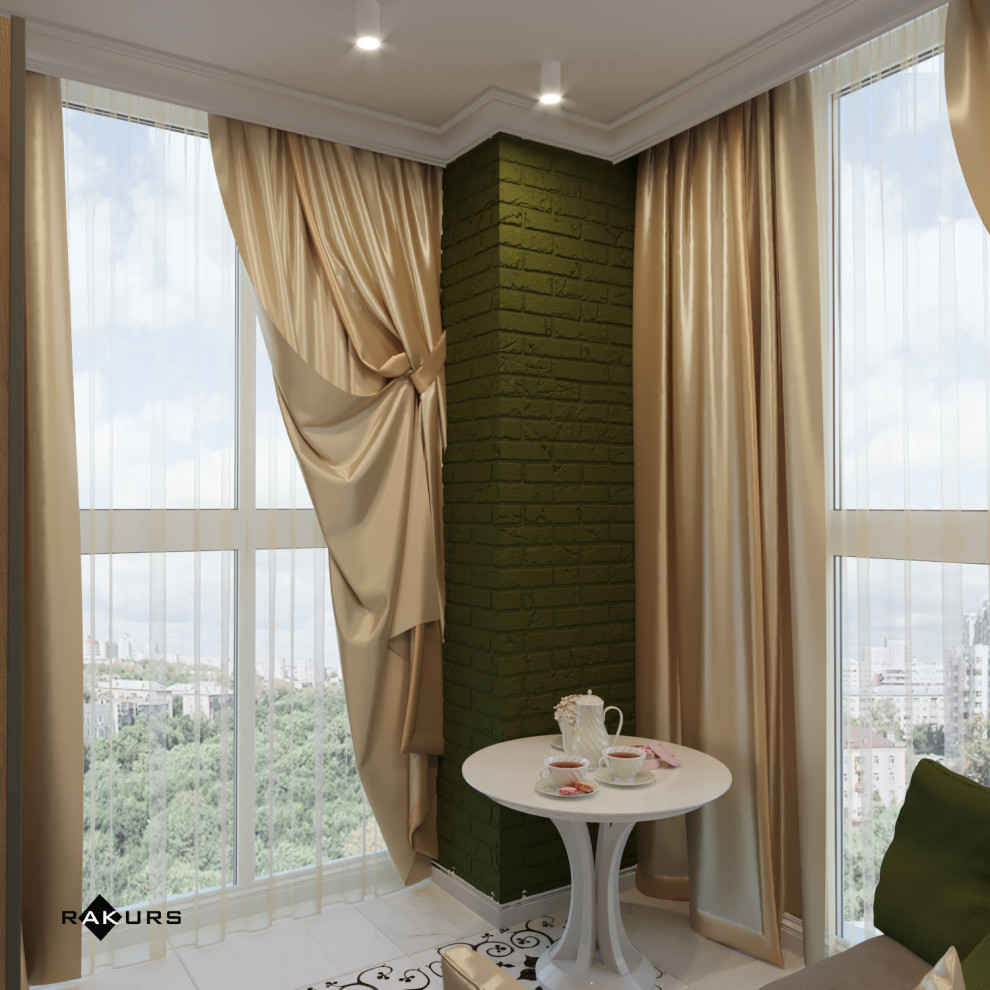 Проект квартиры пр. Комарова