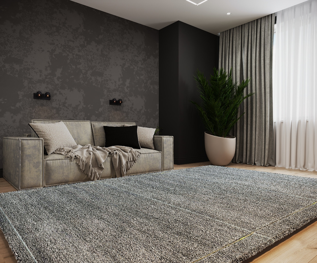 Дизайн проект частного дома 190 кв.м