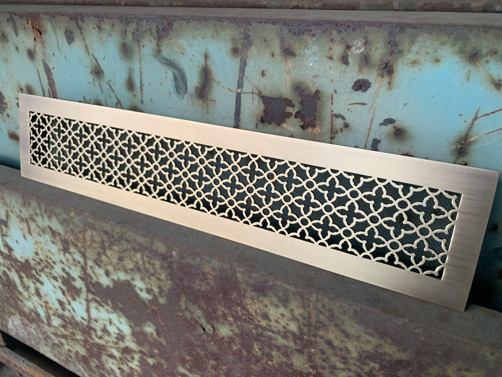 Латунные решётки